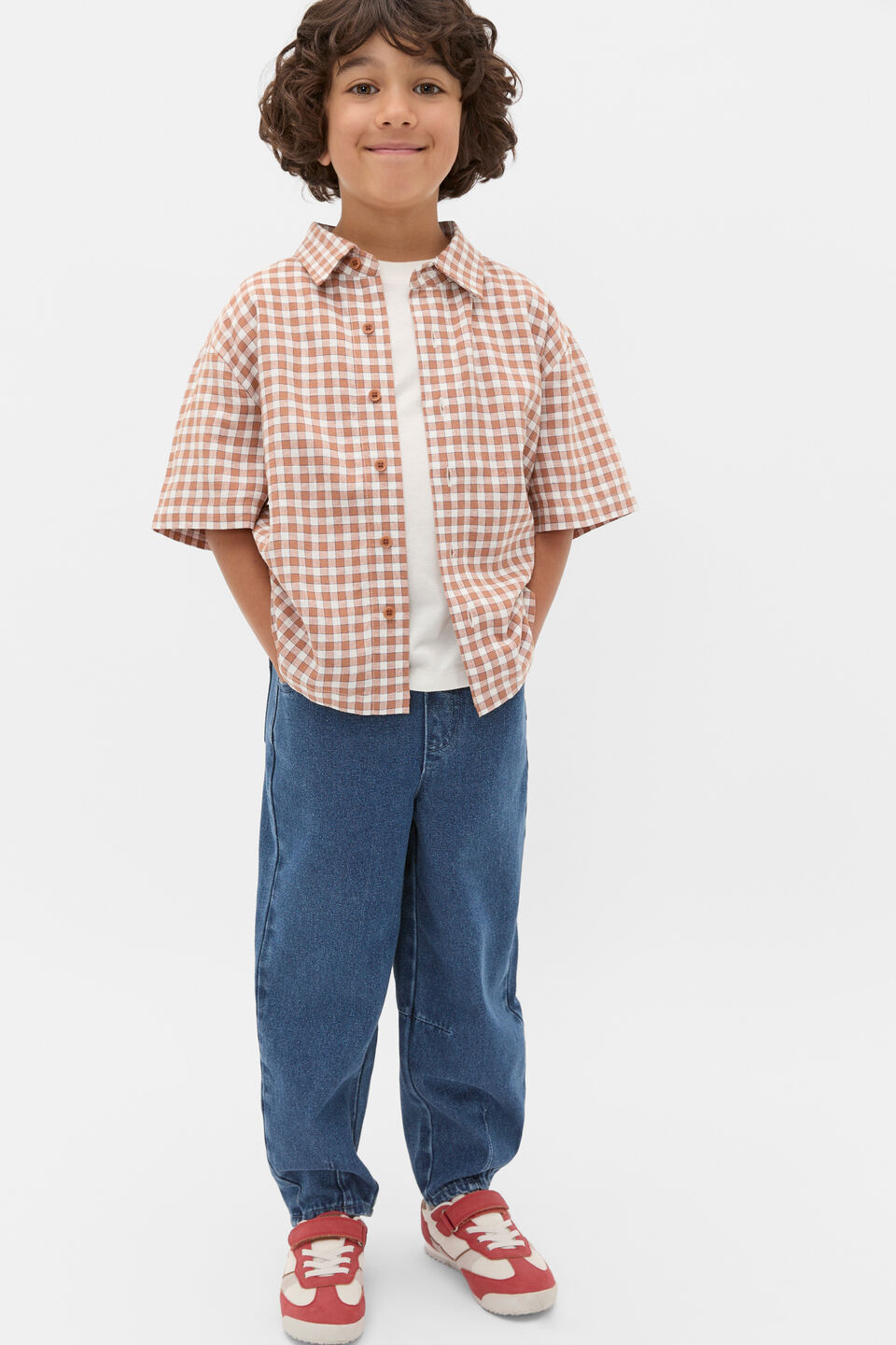 Short Sleeve Shirt  Spice