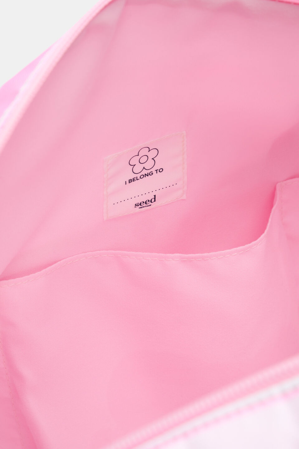 Stripe Weekender Bag  Pink Multi