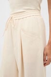 Textured Barrel Pant  Coconut Cream  hi-res