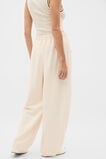 Textured Barrel Pant  Coconut Cream  hi-res