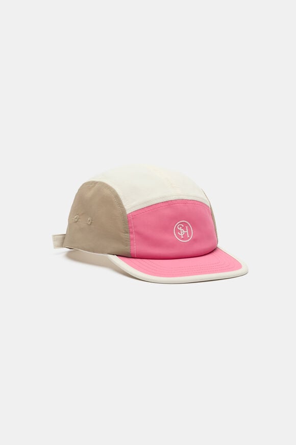 MD Retro Panel Cap  Bubblegum Pink  hi-res