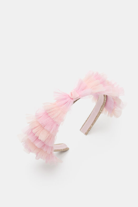 Tulle Sparkle Headband  Multi  hi-res