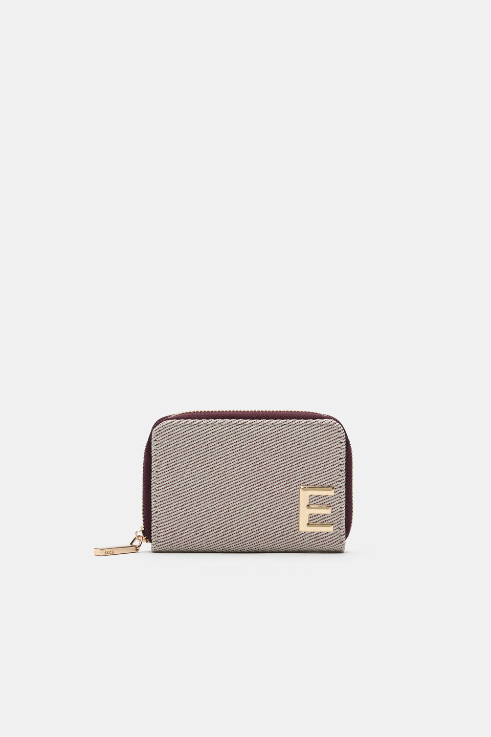 Initial Coin Purse  E