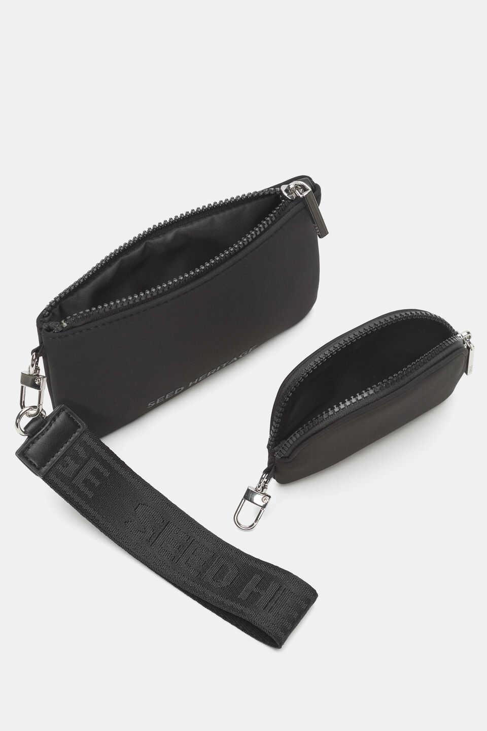 Seed Tech Pouch Set  Black