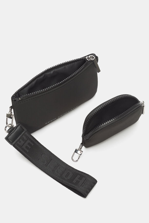 Seed Tech Pouch Set  Black  hi-res