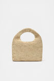 Raffia Woven Shoulder Bag  Natural  hi-res