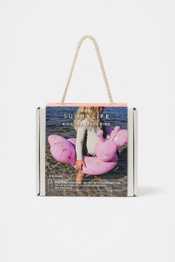 Candy Cherry Kids Tube Pool Ring Cotton  Cherry  hi-res