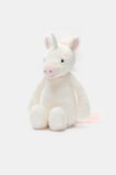 Jellycat Medium Bashful Unicorn  Multi  hi-res