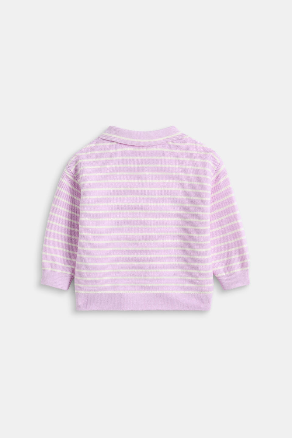 Core Logo Knit Sweater  Orchid