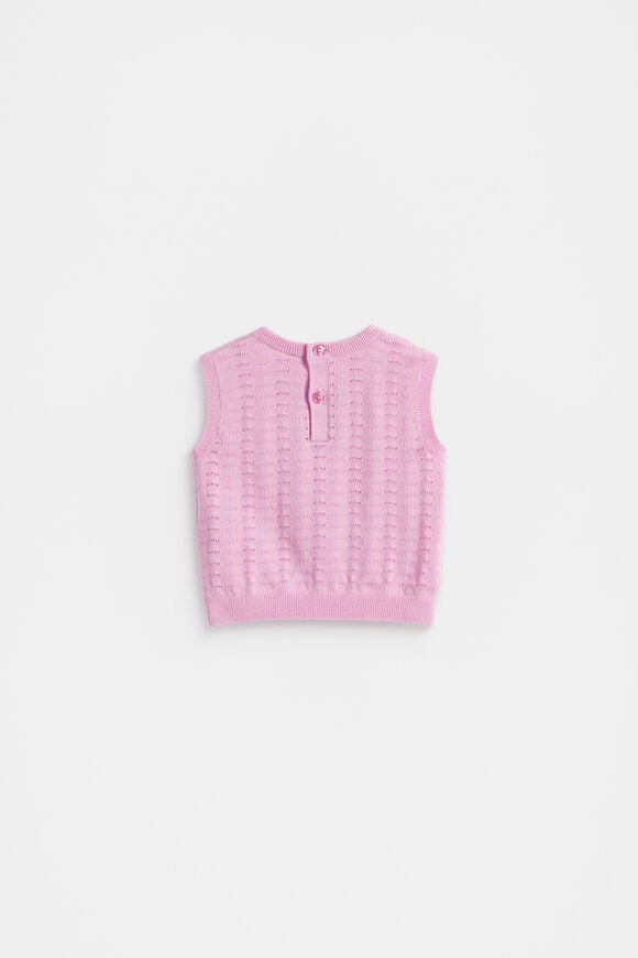 Knit Tank Top  Orchid Bloom  hi-res