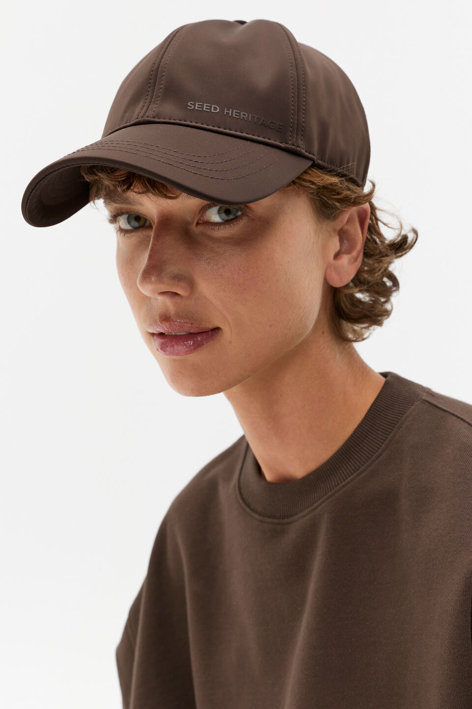 Seed Tech Cap  Dark Espresso