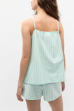 Stripe Cami and Short PJ Set  Skyway  hi-res