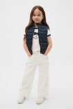 Scallop Vest  New Navy  hi-res