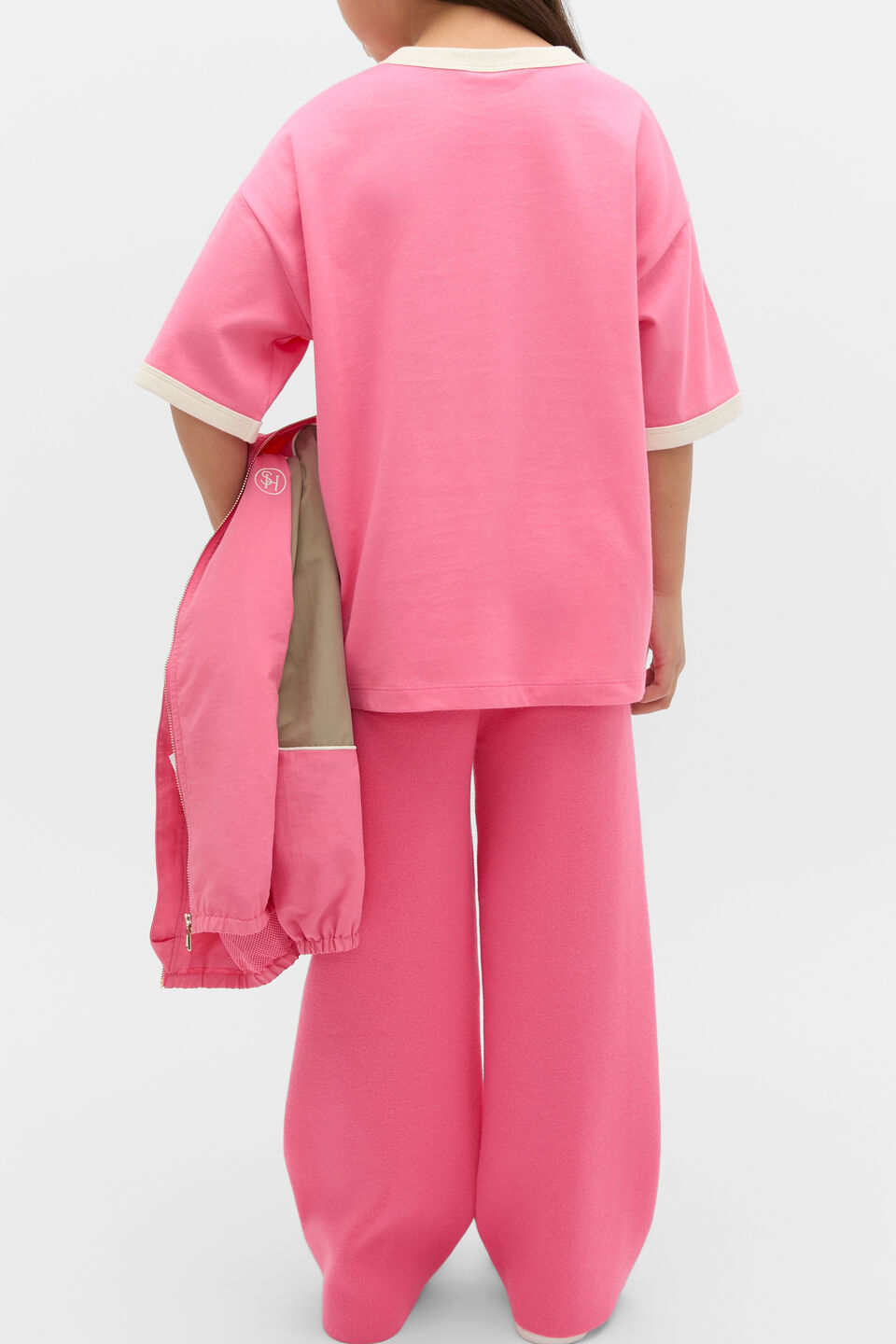 MD Retro Tee  Bubblegum Pink