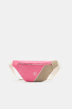 MD Retro Colourblock Bumbag  Bubblegum Pink  hi-res