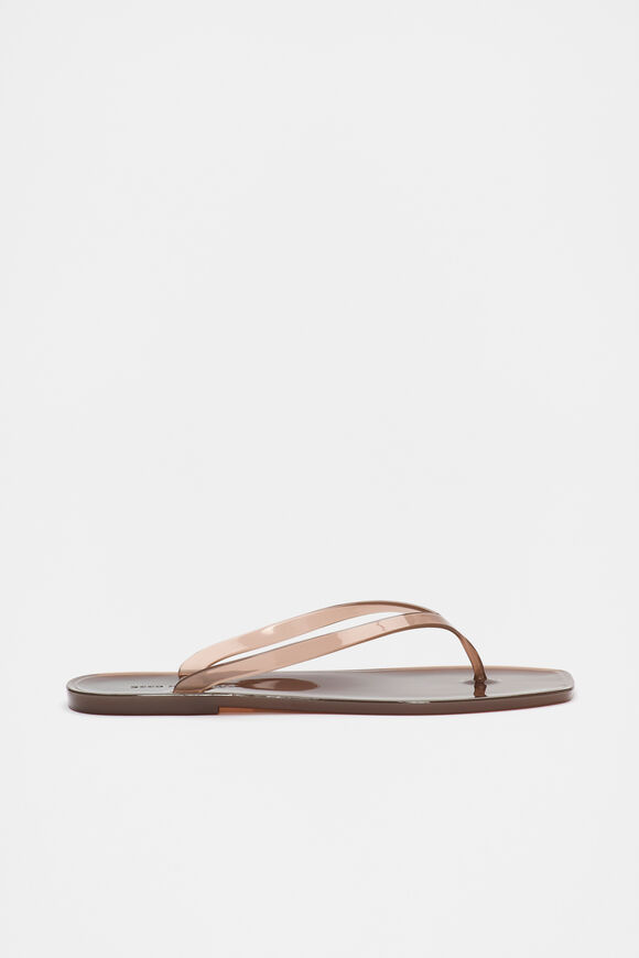 Elle Jelly Flip Flop  Pinecone  hi-res