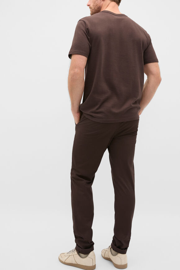 Crew Tee  Dark Chocolate  hi-res