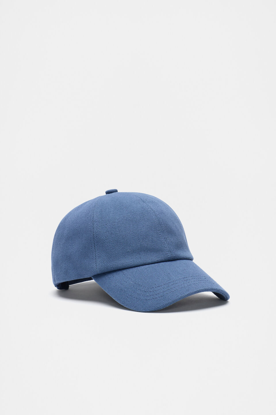 Canvas Baseball Cap  Dusk Blue