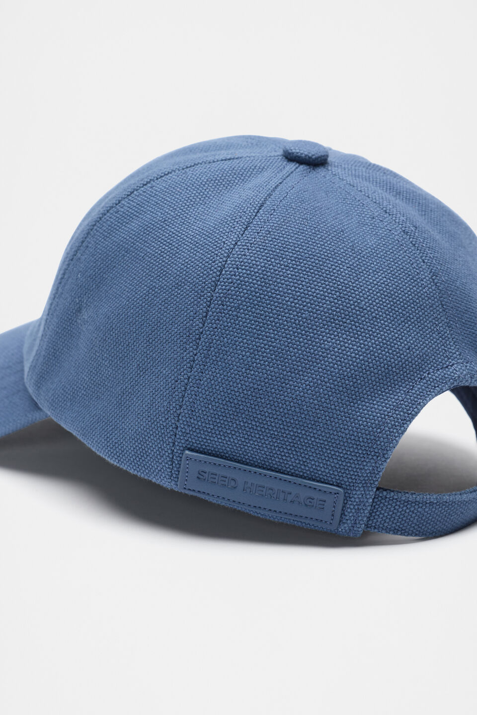 Canvas Baseball Cap  Dusk Blue