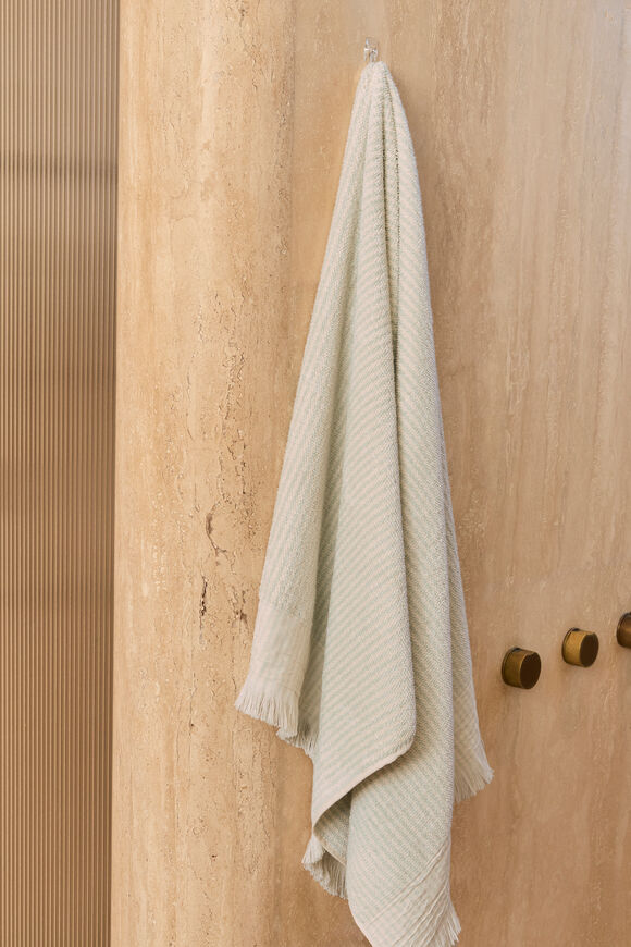 Zadie Bath Towel  Mist  hi-res
