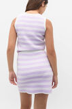 Stripe Knit Skirt  Orchid Bloom  hi-res