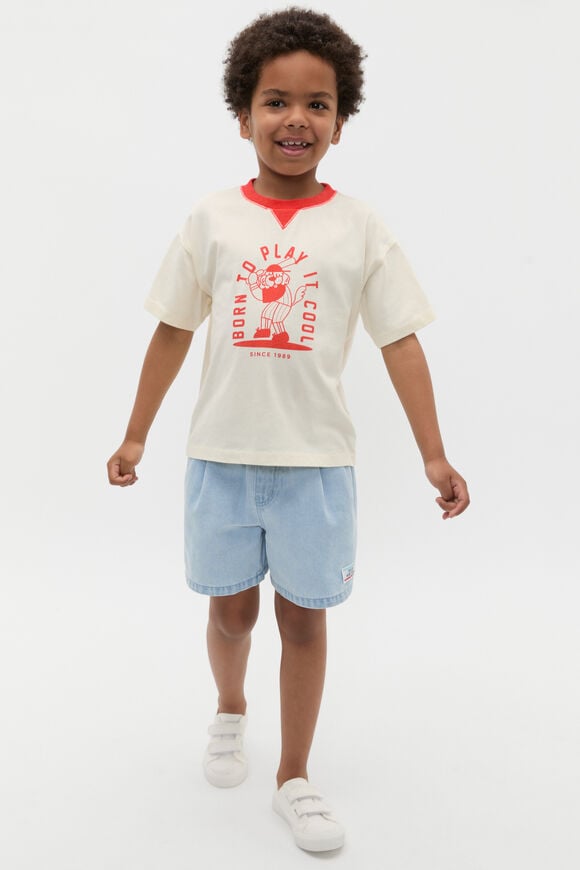 Play It Cool Tee  Strawberry Red  hi-res