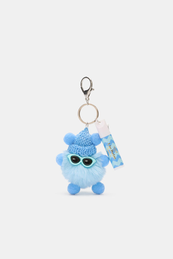 Lip Balm Keyring  Monsters  hi-res