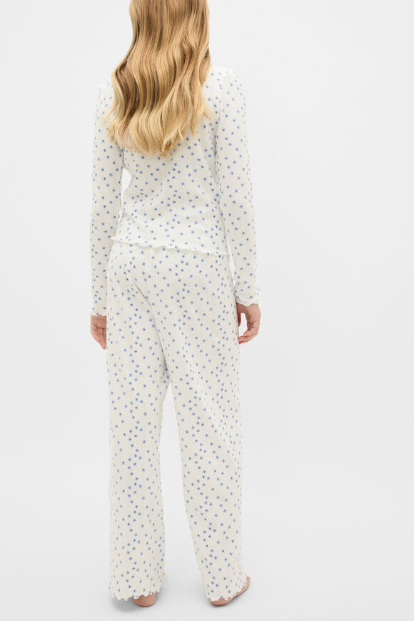 Ditsy Pyjama  Classic Cream  hi-res
