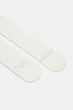 Baby Heart Jacquard Tights  Vanilla  hi-res