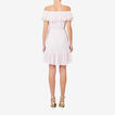 Cold Shoulder Spot Dress    hi-res