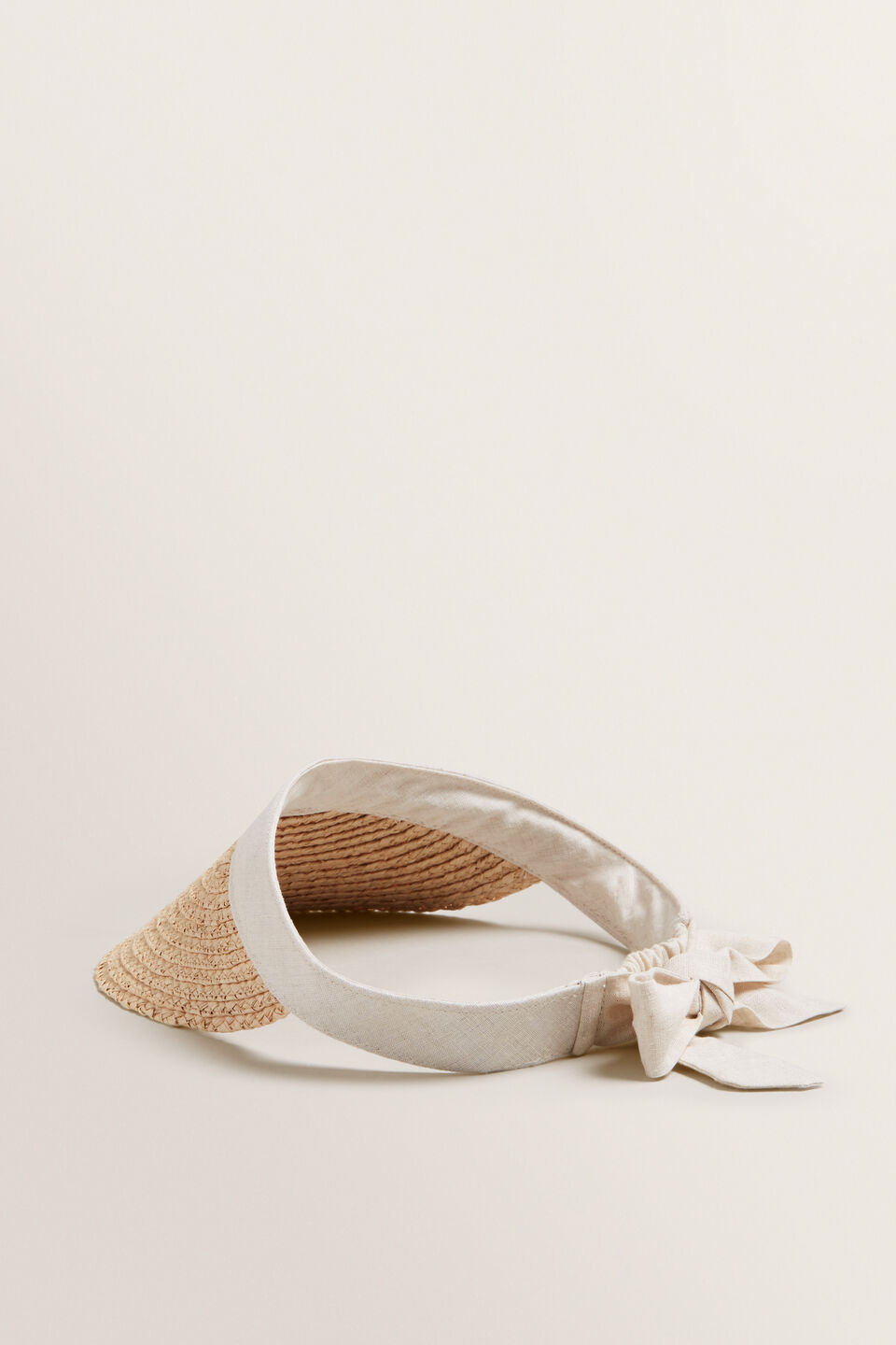 Tie Back Visor  