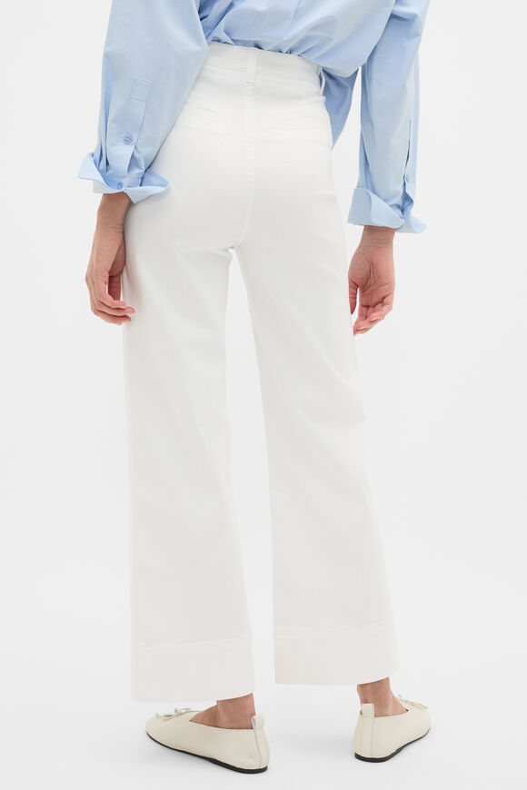 Core Wide Leg Pocket Jean  Cloud Cream  hi-res