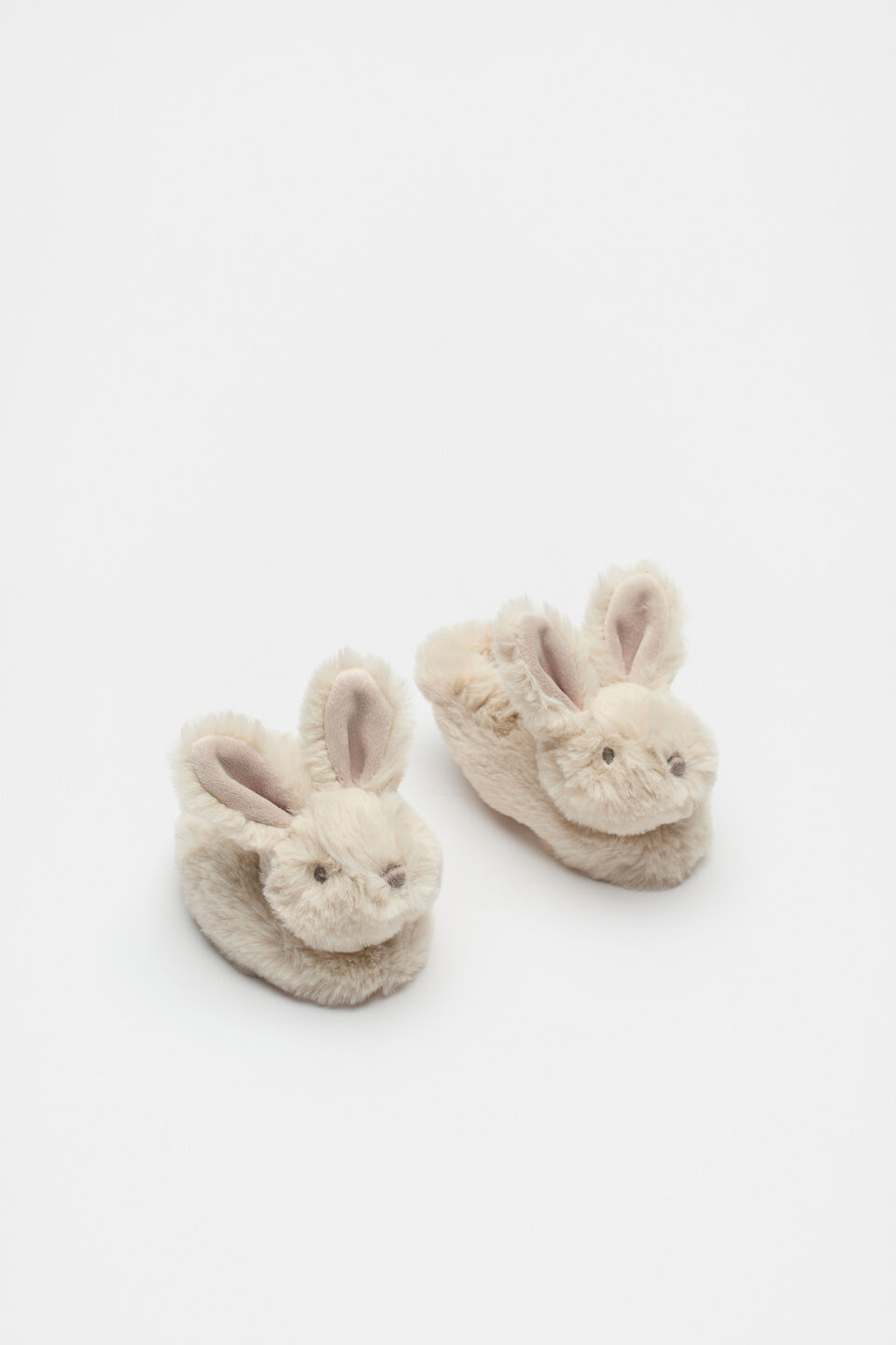 Some Bunny Loves You Booties  Beige
