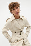 Minimalist Trench  Oat  hi-res