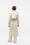 Minimalist Trench  Oat  hi-res