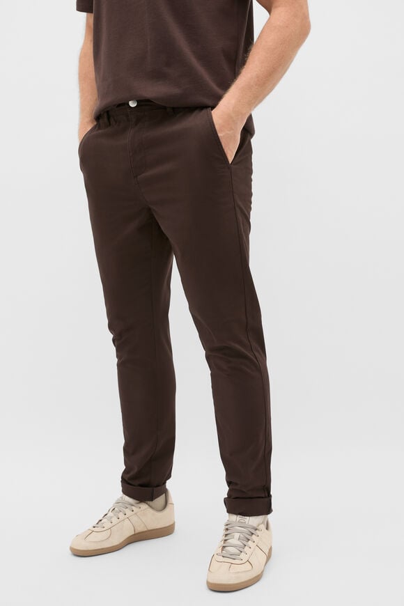 Heritage Chino  Dark Chocolate  hi-res