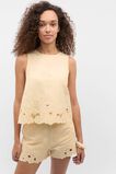 Cutwork Swing Tank  Shortbread  hi-res