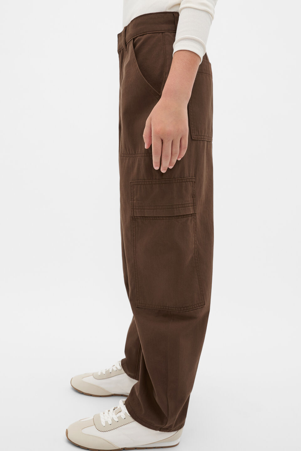 Tapered Cargo Pant  Chocolate