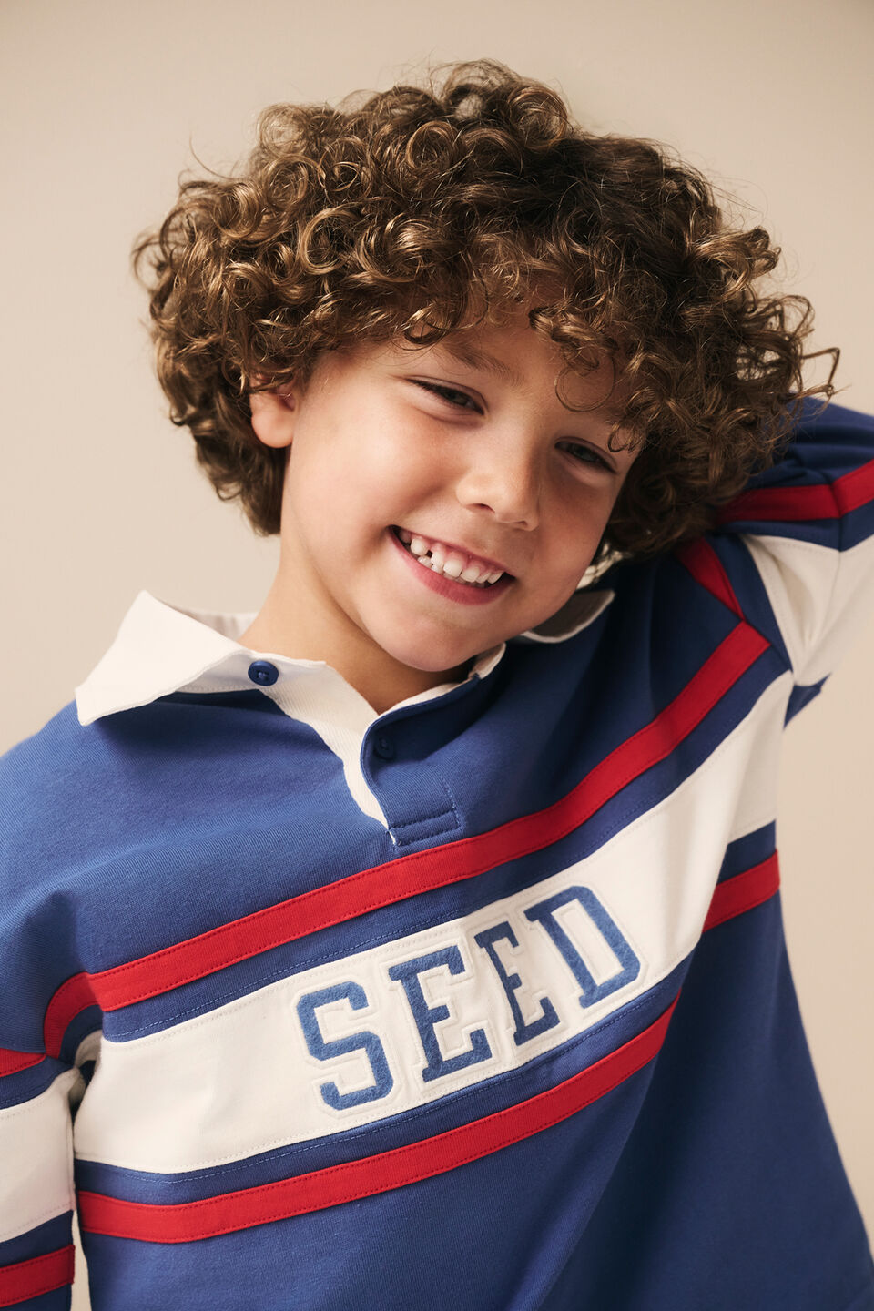 Seed Star Rugby  Retro Blue