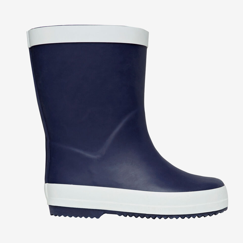 Navy Gumboot  