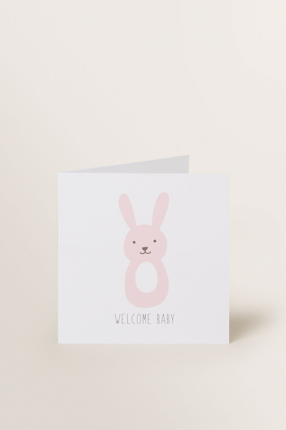 Small Bunny Card  