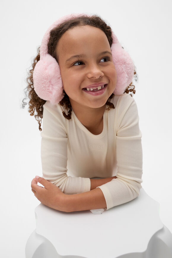 Cosy Ear Muffs  Pink Lemonade  hi-res