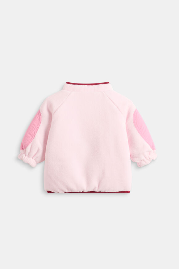 Polar Fleece Reversible Jacket  Pink Lemonade  hi-res