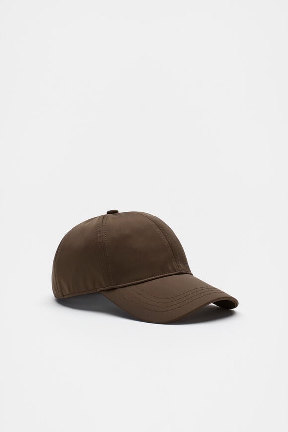 Seed Tech Cap  Dark Espresso  hi-res