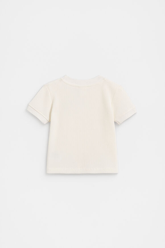 Henley Tee  Classic Cream  hi-res