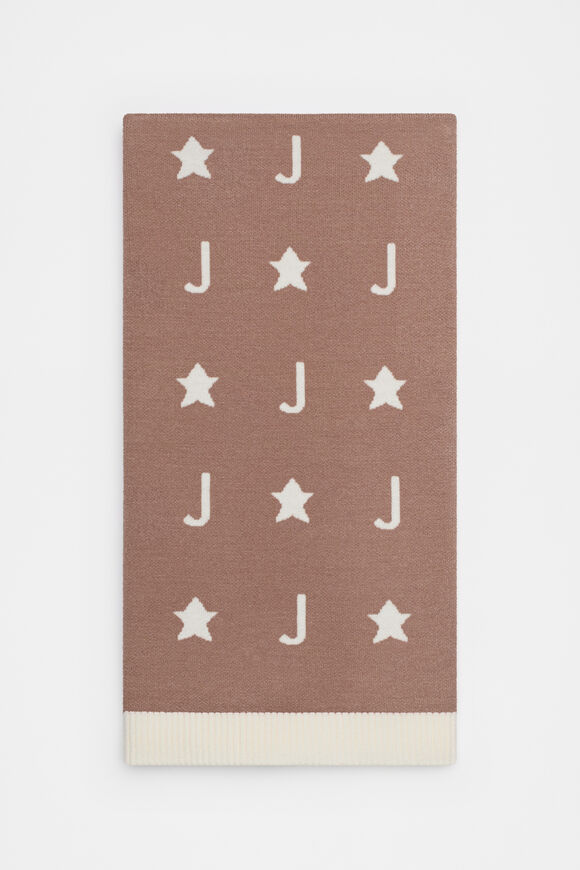 Star Initial Blanket  J  hi-res