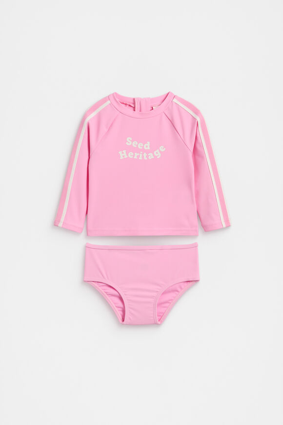 Logo Rashsuit Set  Candy Pink  hi-res