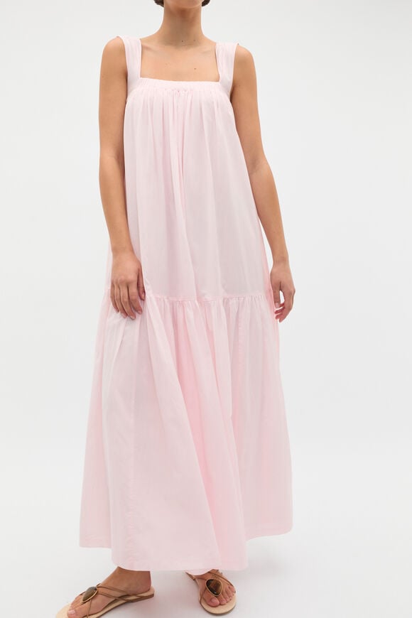 Voile Tiered Maxi Dress  Primrose  hi-res