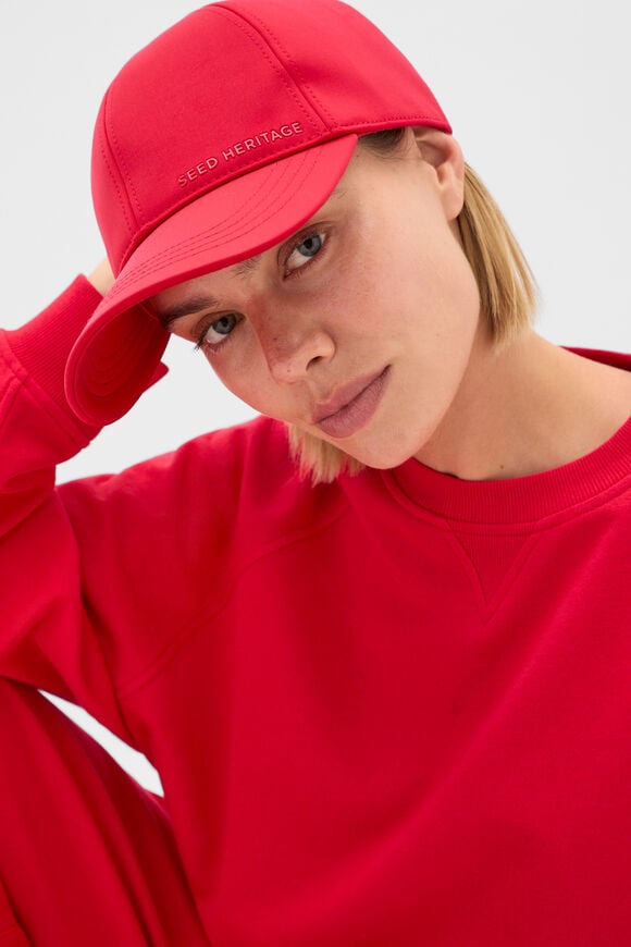 Seed Tech Cap  Poppy  hi-res