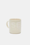 Seed Logo Mug  Egg Shell  hi-res
